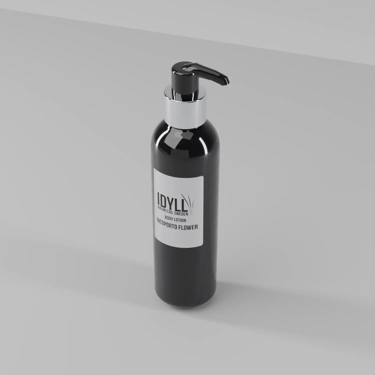 Natural Body Lotion Neoporto seen from above and to one side
