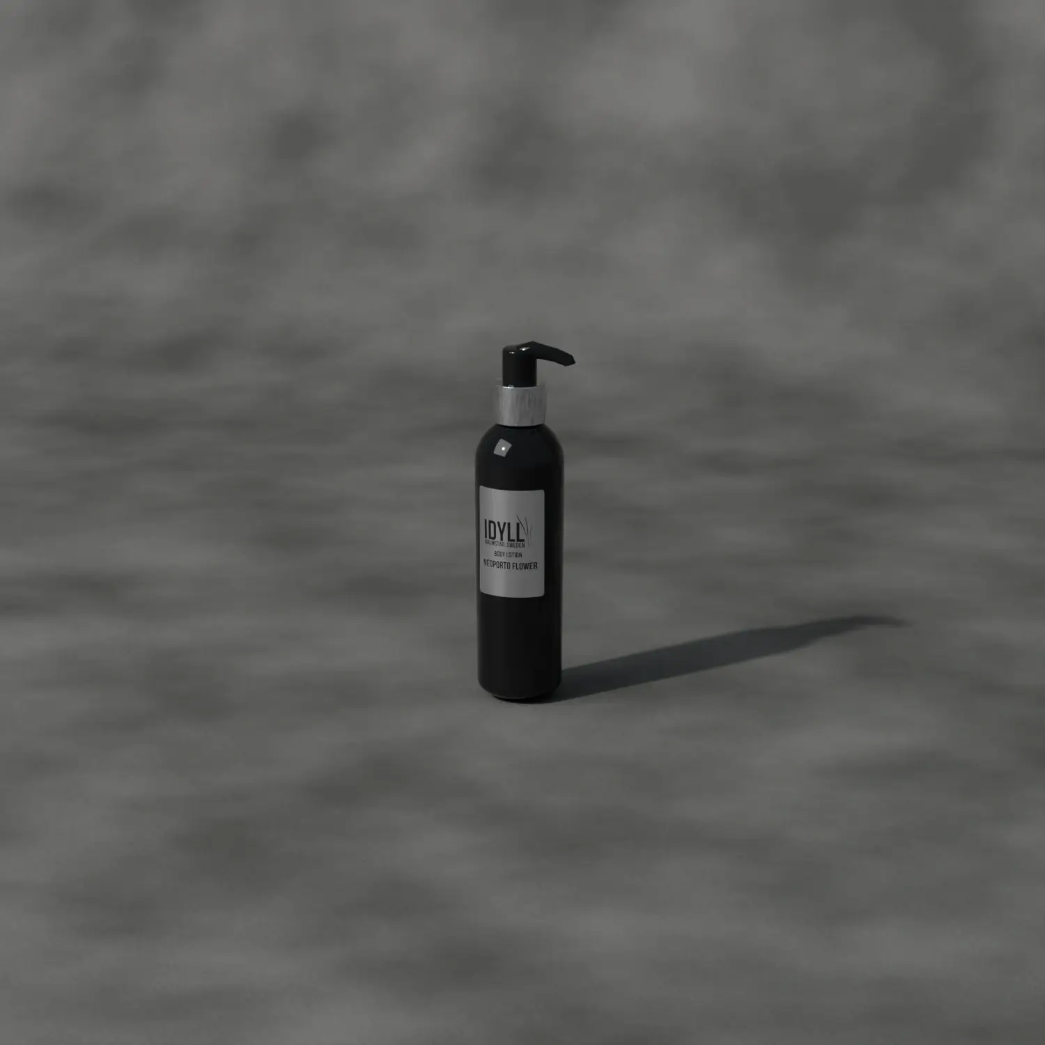 Natural Body Lotion Neoporto on stone, in daylight