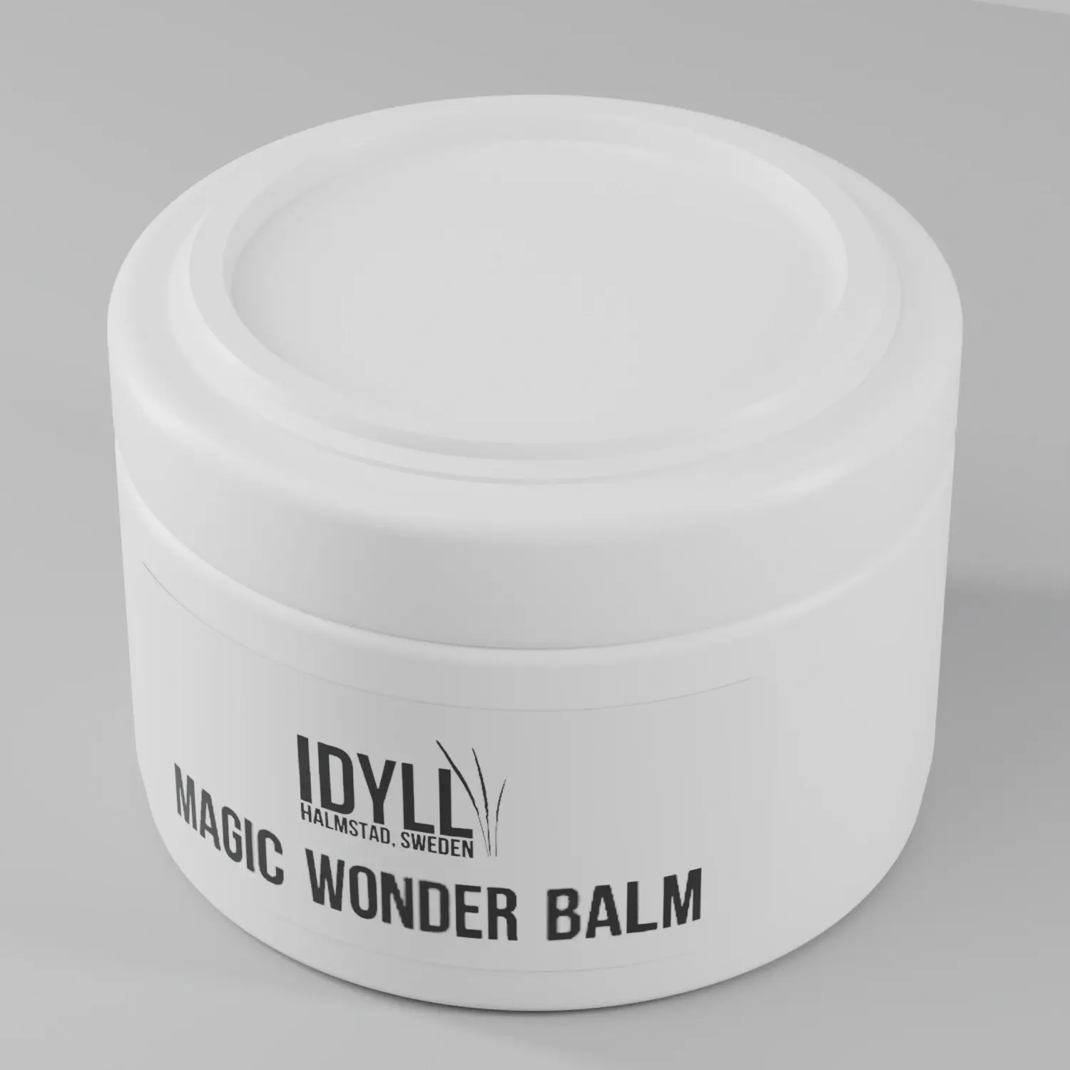 Magic Wonder Balm seen from above and to one side