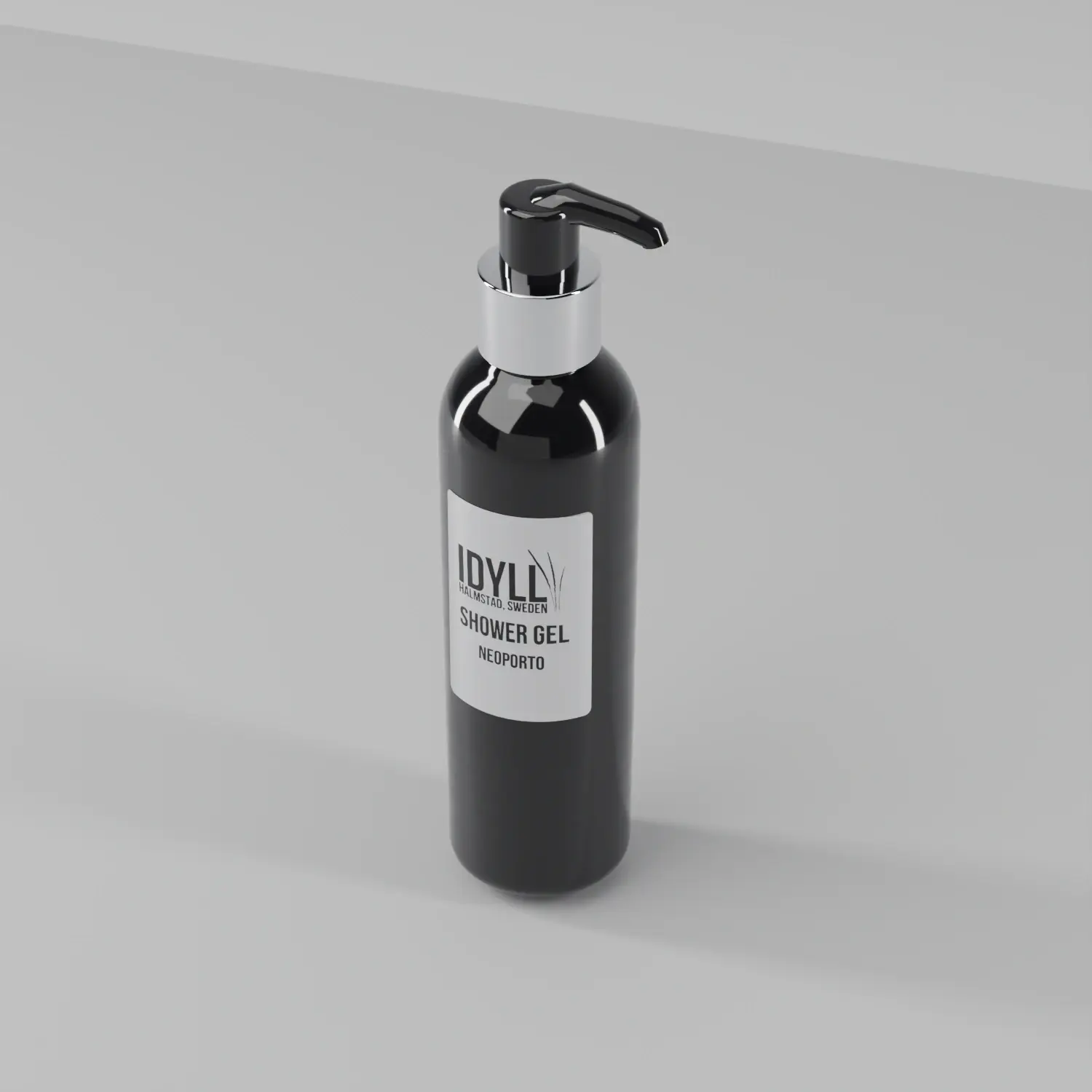 Natural Shower Gel Neoporto seen from above and to one side